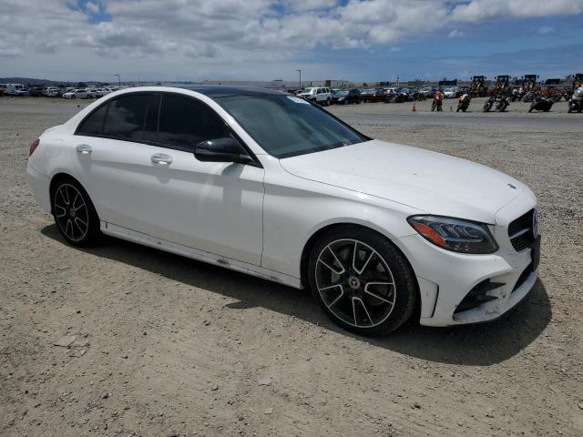 Vin: 55swf8db0ku297258, lot: 56372495, mercedes-benz c-class 300 20194