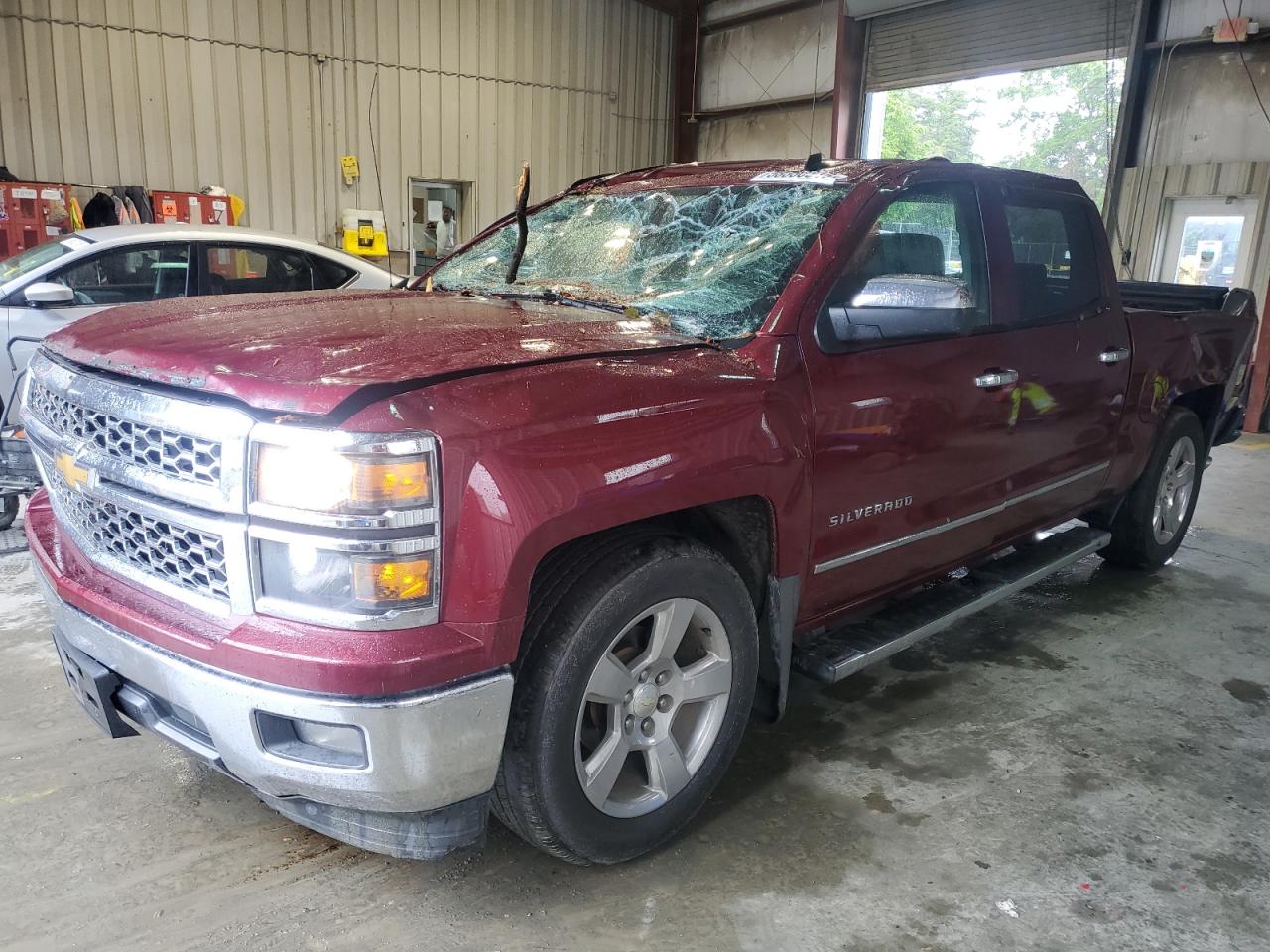 CHEVROLET SILVERADO C1500 LT