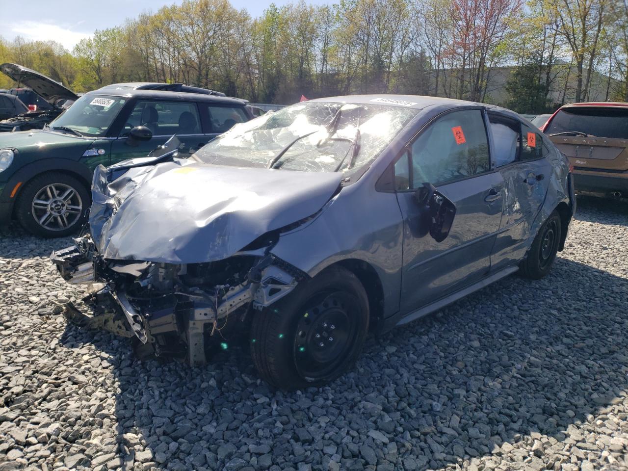 TOYOTA COROLLA LE