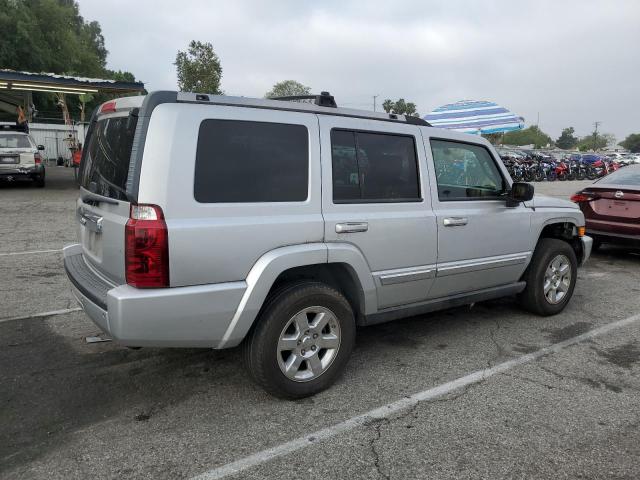 JEEP COMMANDER 2008 silver  gas 1J8HH58N78C233112 photo #4