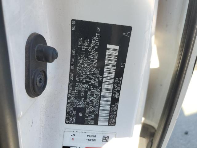 2011 TOYOTA SIENNA LE - 5TDKK3DCXBS090153