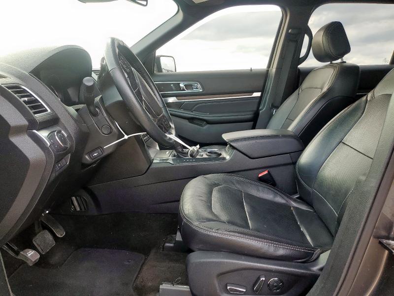 2017 FORD EXPLORER L - 1FM5K7F88HGD53137