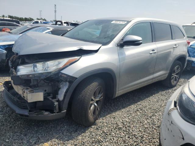 Vin: 5tdzzrfh9hs195202, lot: 56974715, toyota highlander le 2017 img_1