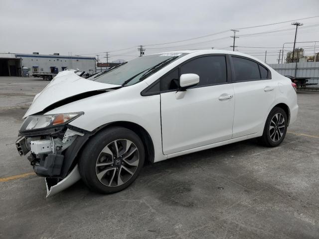 Vin: 19xfb2f8xfe286372, lot: 57121855, honda civic ex 2015 img_1