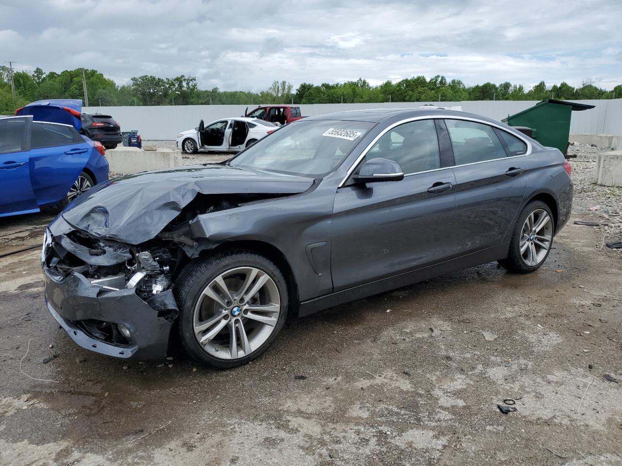 BMW 4 SERIES GRAN COUPE GRAN COUPE
