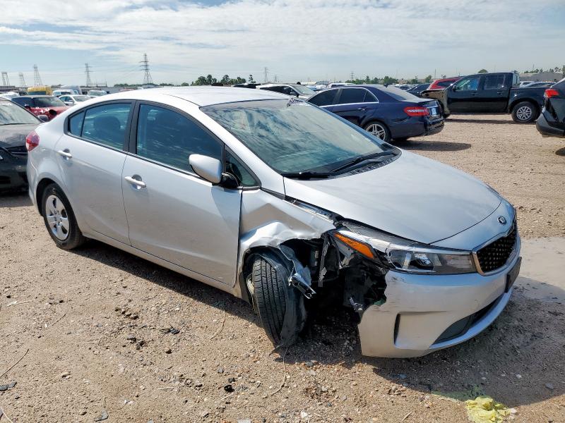 Vin: 3kpfk4a71je184753, lot: 58437765, kia forte lx 20184