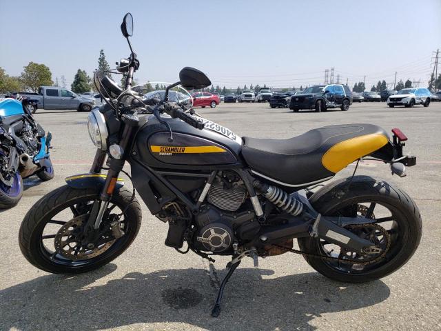 2015 DUCATI SCRAMBLER ML015ANM8FT001668
