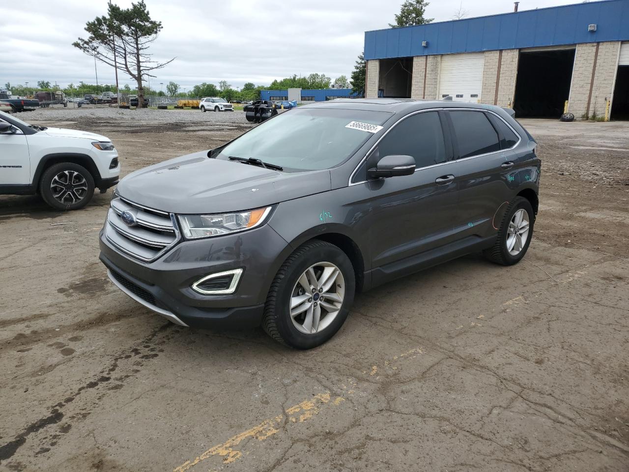 FORD EDGE SEL