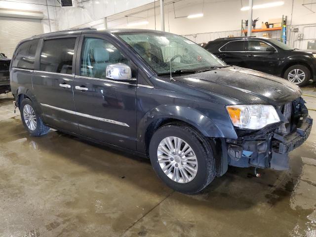 Vin: 2c4rc1cg6er304167, lot: 57824355, chrysler minivan touring l 20144