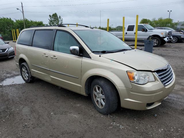 Vin: 2a4rr8dx3ar375157, lot: 57550855, chrysler minivan touring plus 20104