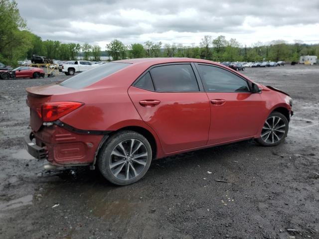 Vin: 5yfburhe3jp738626, lot: 55911275, toyota corolla l 20183