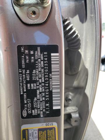 2018 KIA OPTIMA LX 5XXGT4L39JG235418