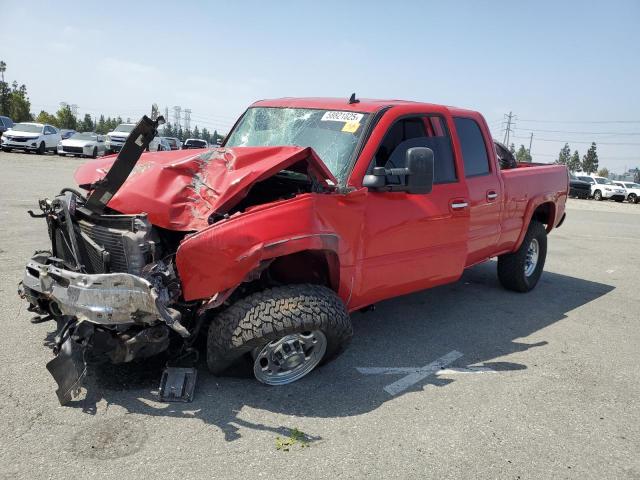 CHEVROLET SILVERADO 2006 red  diesel 1GCHK23D66F222166 photo #1
