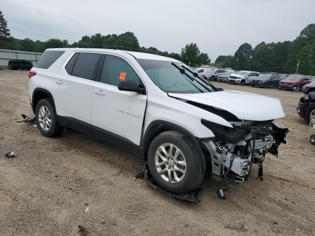 Vin: 1gnerfkw5kj281765, lot: 57705285, chevrolet traverse ls 20194