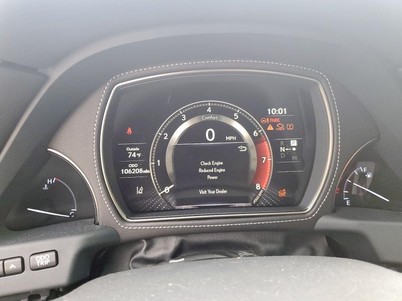 2018 LEXUS LS 500 BAS JTHB51FF9J5000688