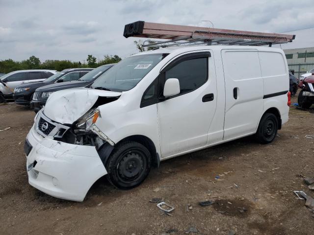 NISSAN NV200 2.5S 2015 white  gas 3N6CM0KN2FK733336 photo #1