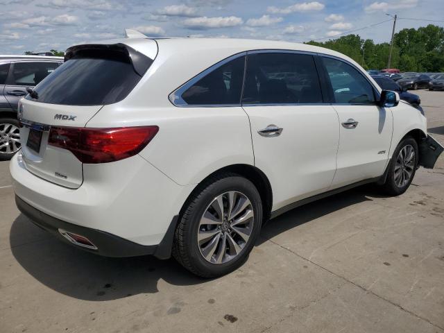 Vin: 5fryd4h46gb034136, lot: 57020275, acura mdx technology 20163