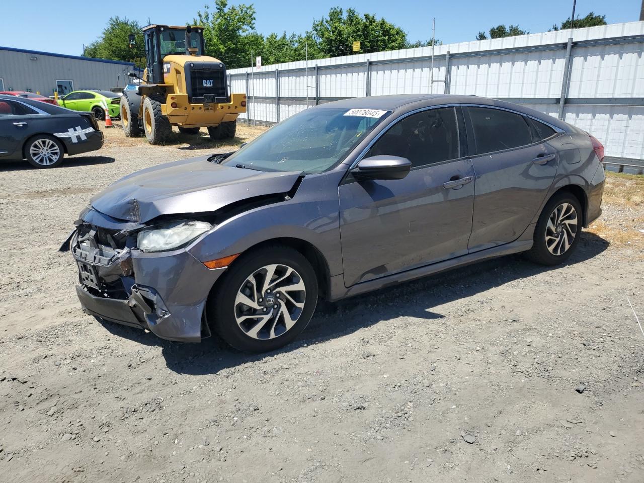HONDA CIVIC EX