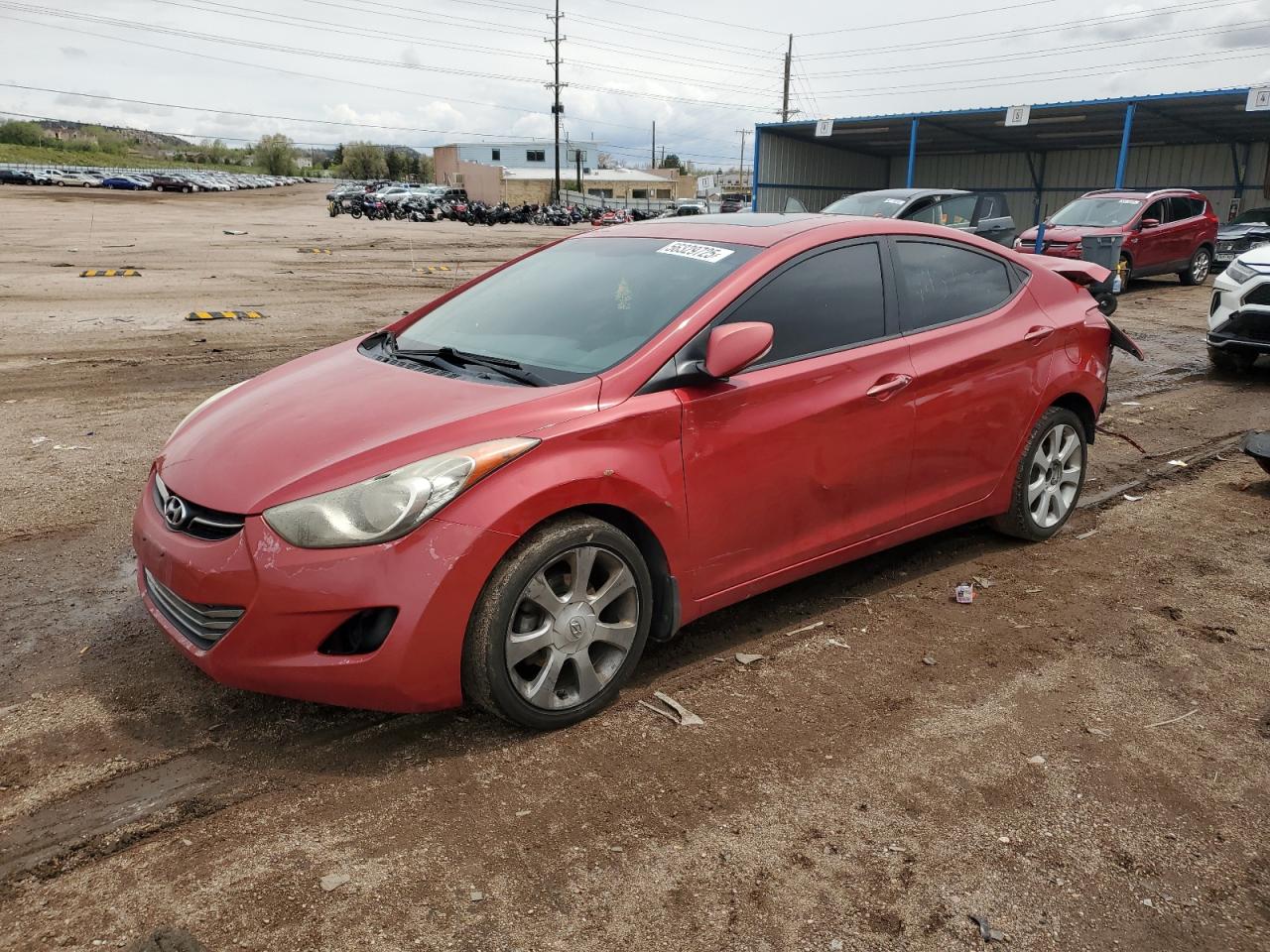 HYUNDAI ELANTRA GLS