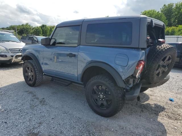 Vin: 1fmde1ah5rlb15973, lot: 58851855, ford bronco bla black diamond 20242