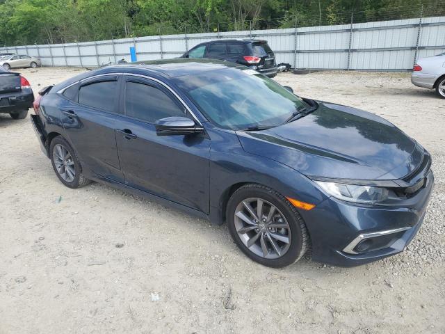 Vin: 19xfc1f30ke018520, lot: 56192125, honda civic ex 20194
