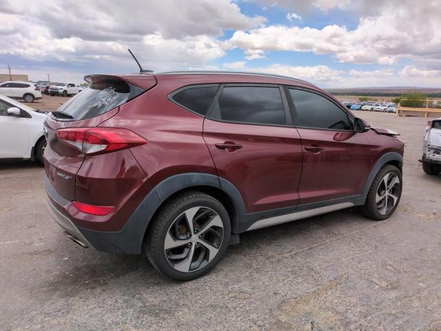 Vin: km8j33a21hu423408, lot: 57577615, hyundai tucson limited 20173