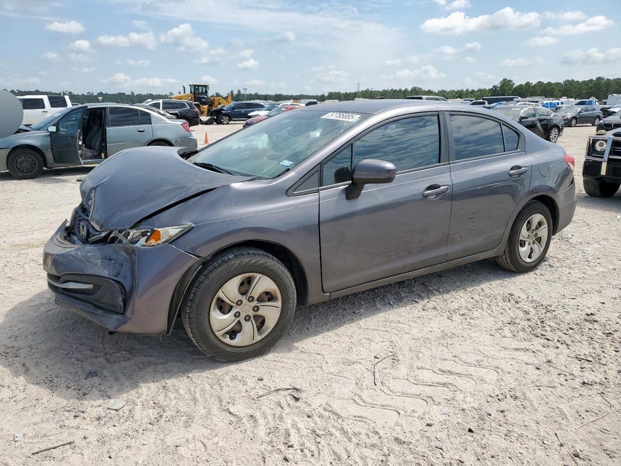 HONDA CIVIC LX