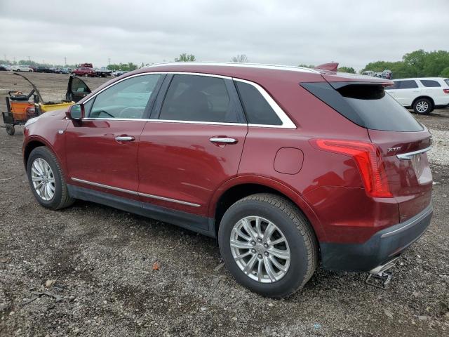 Vin: 1gyknars6hz245505, lot: 57726375, cadillac xt5 20172