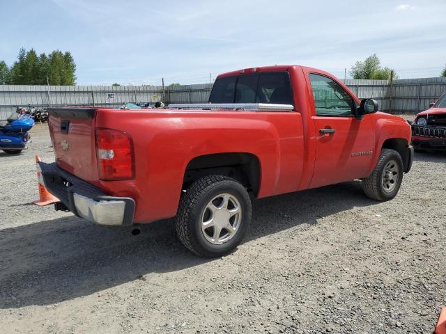 CHEVROLET SILVERADO 2008 red  gas 1GCEC14X58Z272769 photo #4
