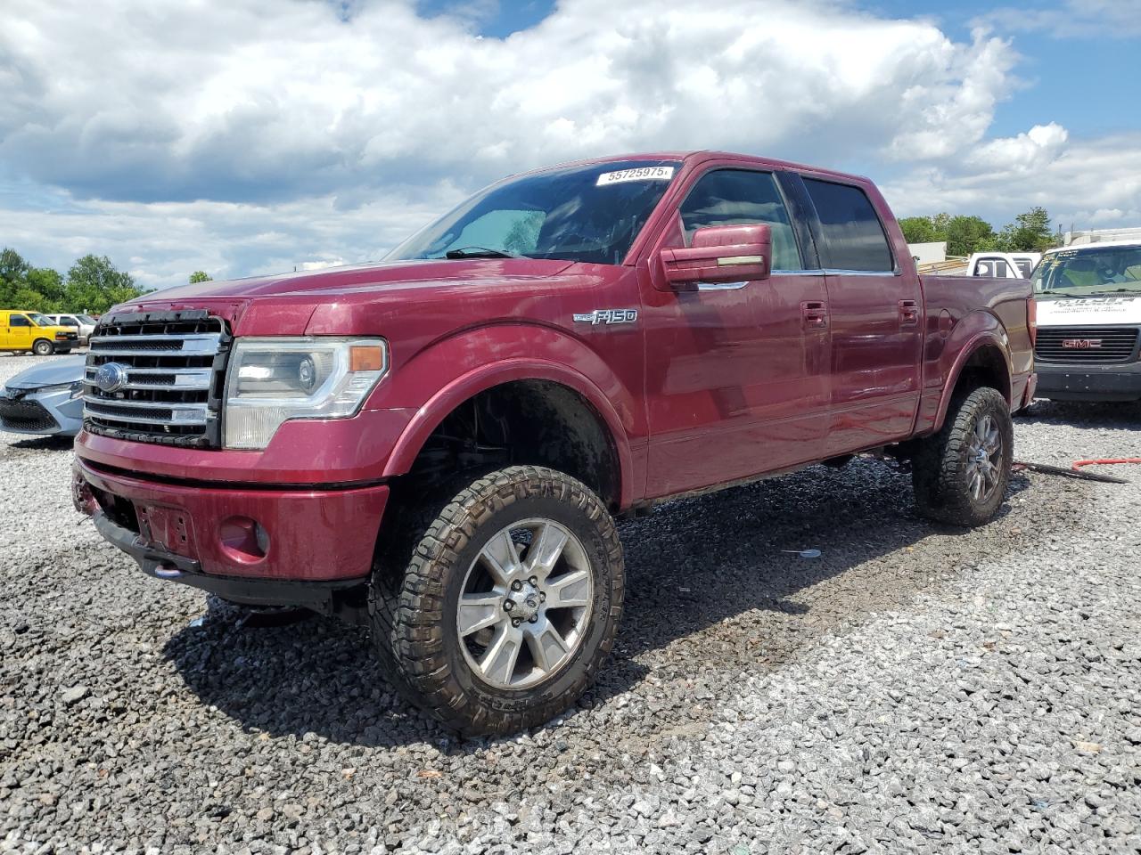 FORD F-150 SUPERCREW