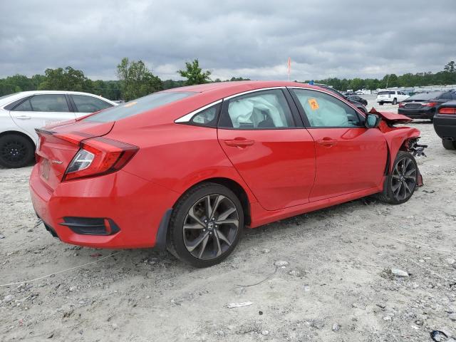 Vin: 2hgfc2f84lh508371, lot: 56121255, honda civic sport 20203