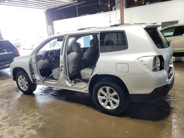 Vin: 5tdbk3eh3cs159177, lot: 57581025, toyota highlander base 20122