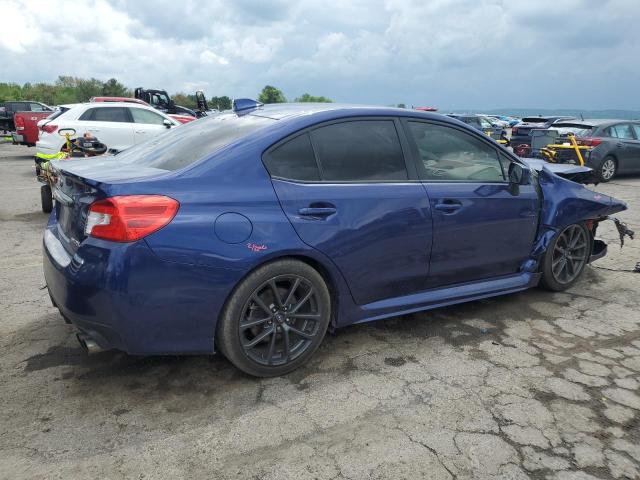 SUBARU WRX PREMIU 2019 blue  gas JF1VA1F69K8821211 photo #4