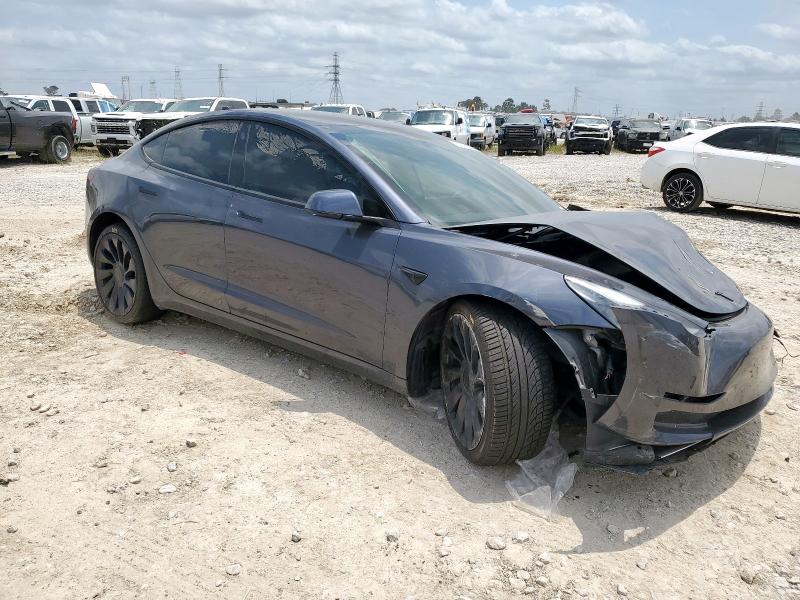 Vin: 5yj3e1ec2pf418787, lot: 57275935, tesla model 3 20234