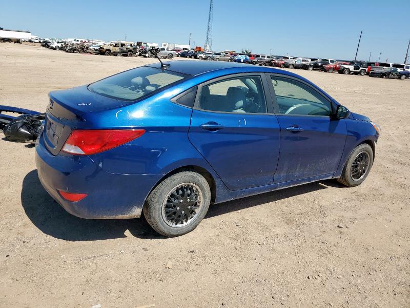 Vin: kmhct4ae7hu291599, lot: 57791655, hyundai accent se 20173