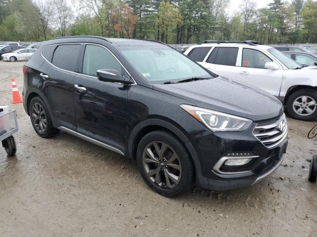 Vin: 5xyzwdla7hg489312, lot: 55644785, hyundai santa fe 20174