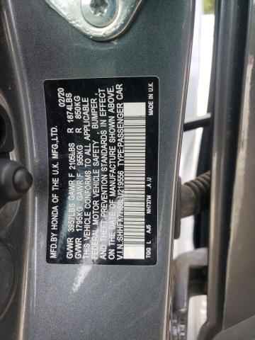 2020 HONDA CIVIC EX - SHHFK7H68LU219556