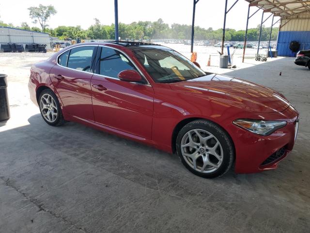 Vin: zarfanbn3k7621231, lot: 56063345, alfa romeo giulia ti 20194