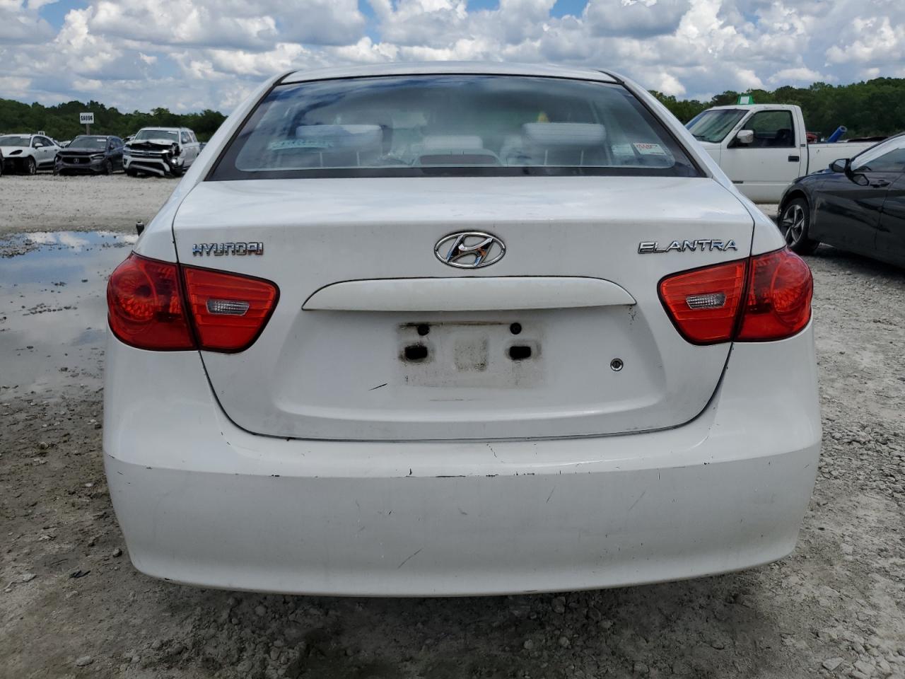 Hyundai Elantra gl 2007
