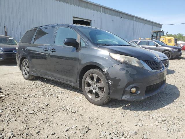 Vin: 5tdxk3dcxbs122234, lot: 55557585, toyota sienna sport 20114