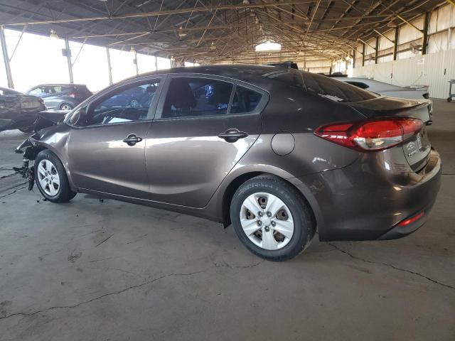 Vin: 3kpfk4a73he062714, lot: 57583565, kia forte lx 20172
