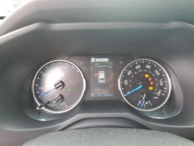2021 TOYOTA RAV4 XLE - JTMRWRFV1MD126072