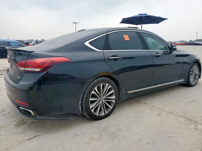 Vin: kmhgn4je2fu080934, lot: 56961345, hyundai genesis 3.8l 20153
