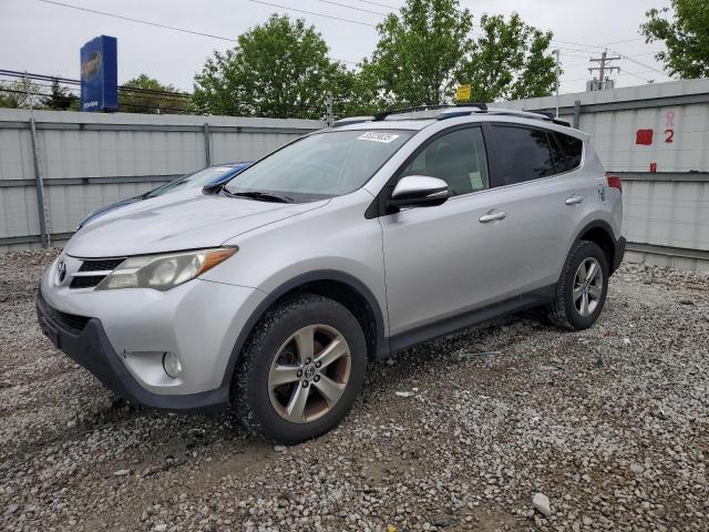 Vin: jtmwfrevxfj037237, lot: 55329835, toyota rav4 xle 2015 img_1