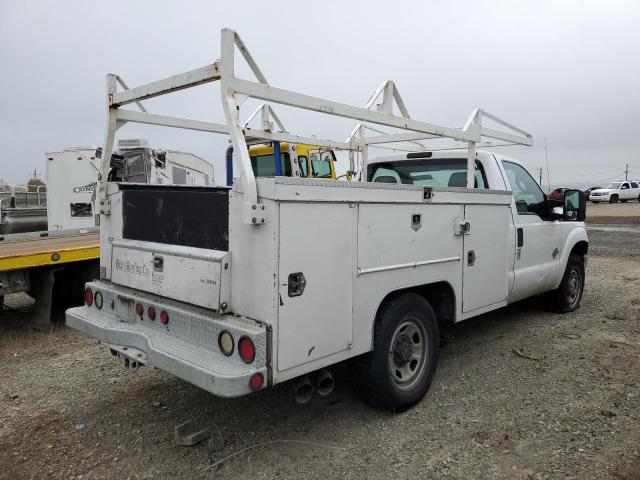 FORD F350 SUPER 2015 white chassis diesel 1FDRF3ET1FEA72262 photo #4