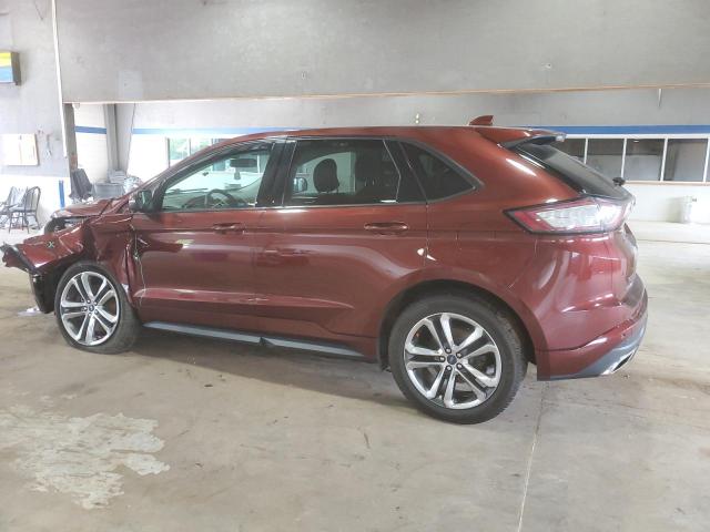 Vin: 2fmtk4apxfbc04849, lot: 55930945, ford edge sport 20152