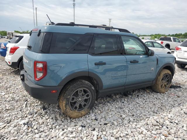 Vin: 3fmcr9b68nrd36443, lot: 55863925, ford bronco big bend 20223
