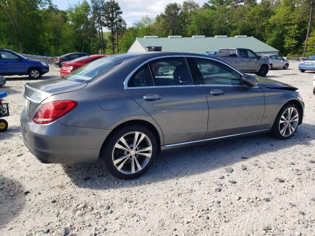 Vin: 55swf4kb0hu193549, lot: 57495255, mercedes-benz c-class 300 4matic 20173
