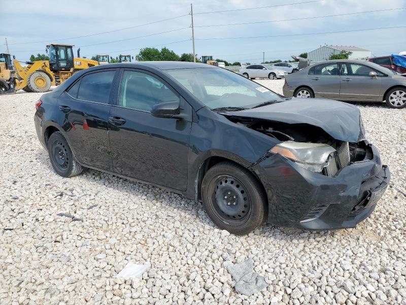Vin: 2t1burhe7gc599318, lot: 57433925, toyota corolla l 20164