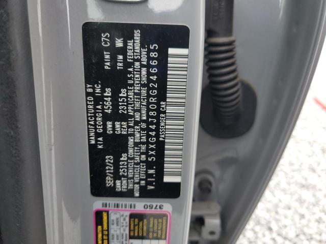 2024 KIA K5 GT 5XXG44J80RG246685